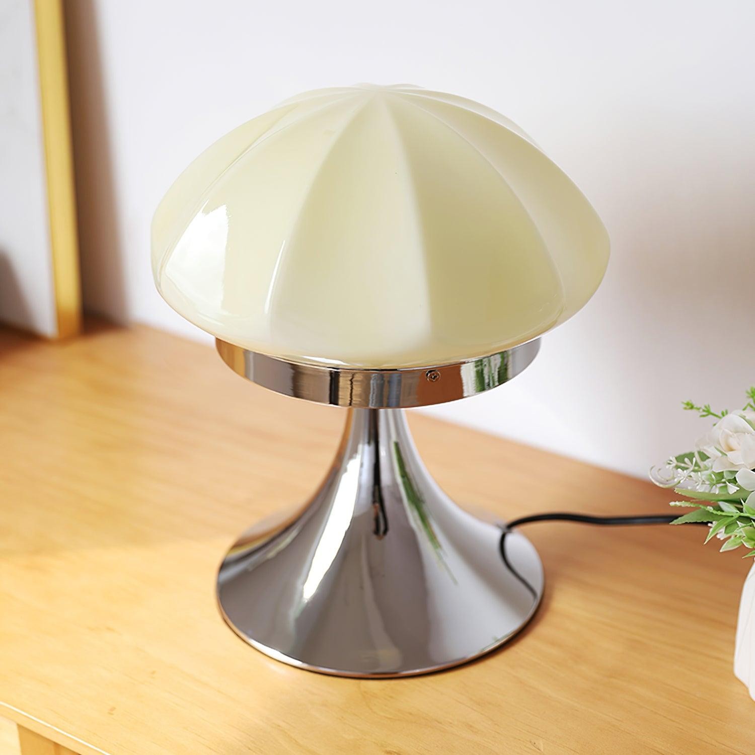 Bauhaus Glass Table Lamp For Bedroom M390