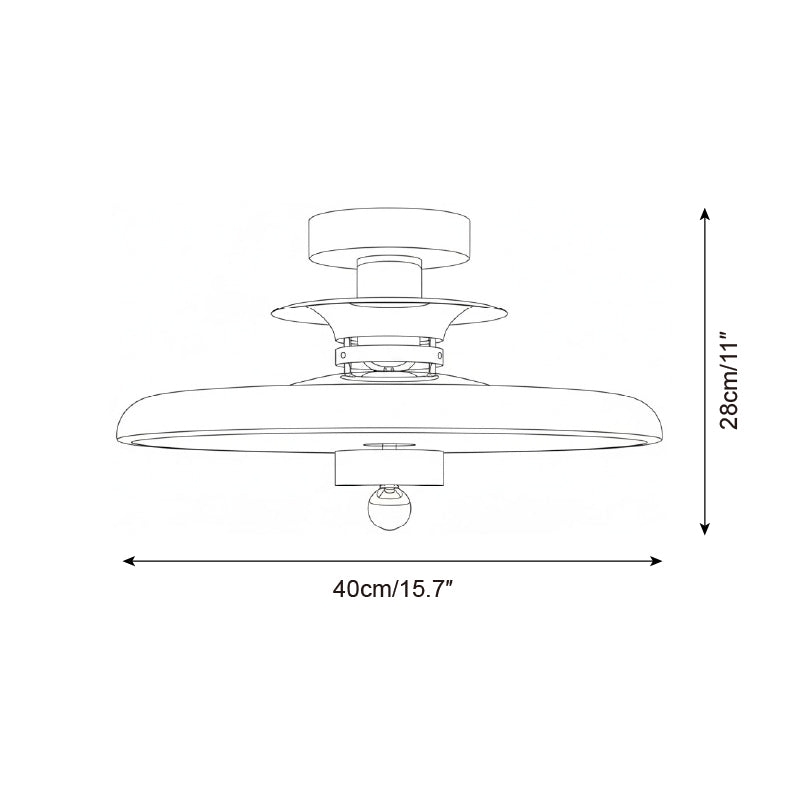Saturn Pop Ceiling Lamp D225