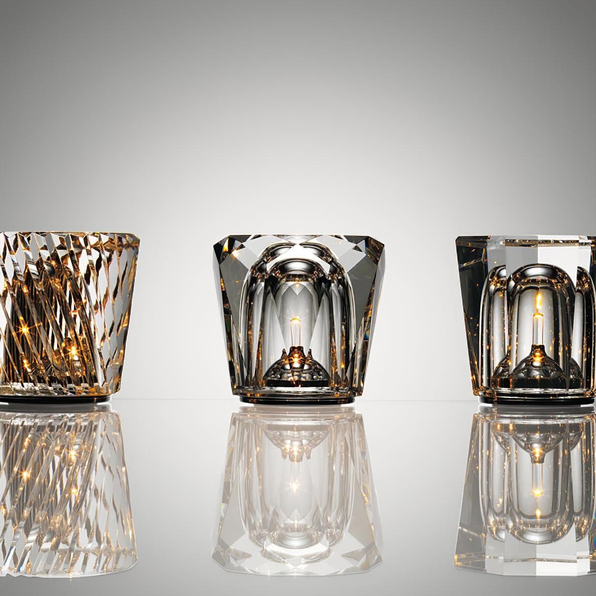 Crystal Diamond Table Lamp M160