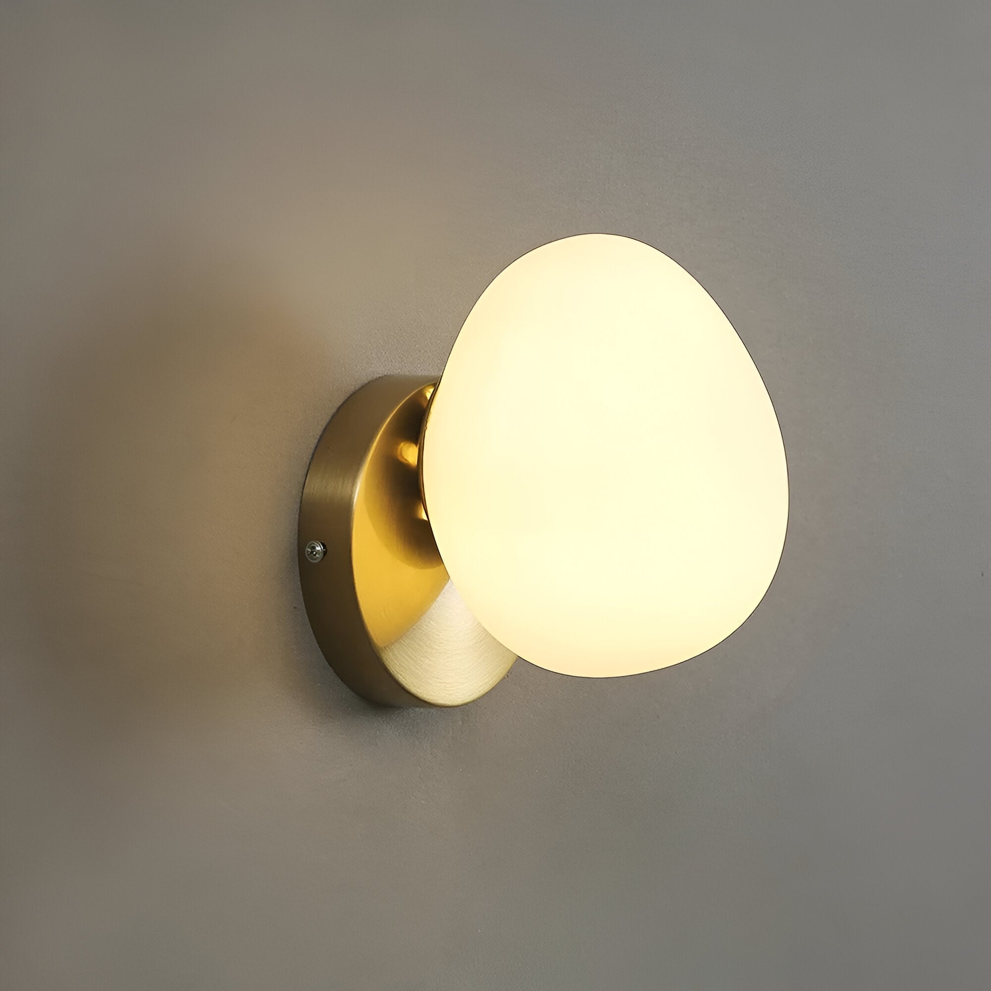 Arianne Nordic Glass Shade Wall Light D961