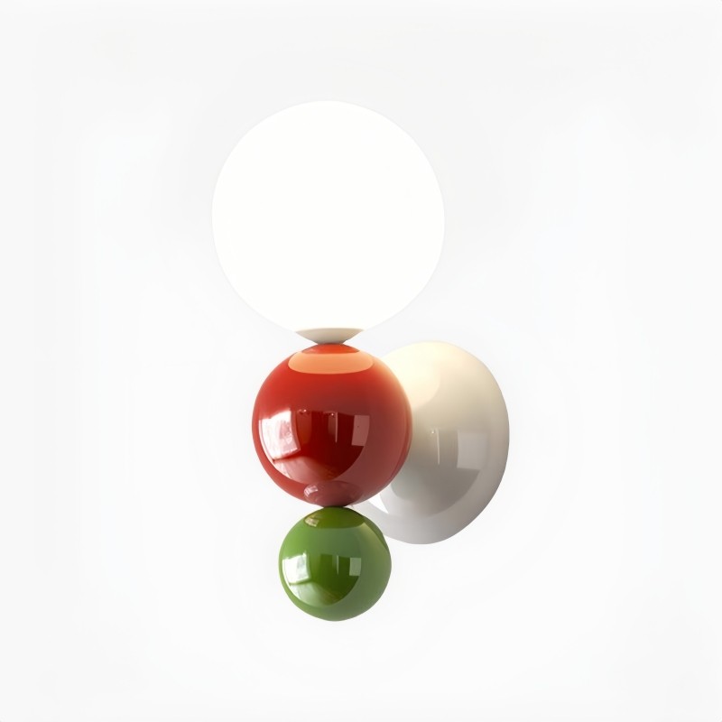 Macaron Globe Bubble Wall Lamp M291