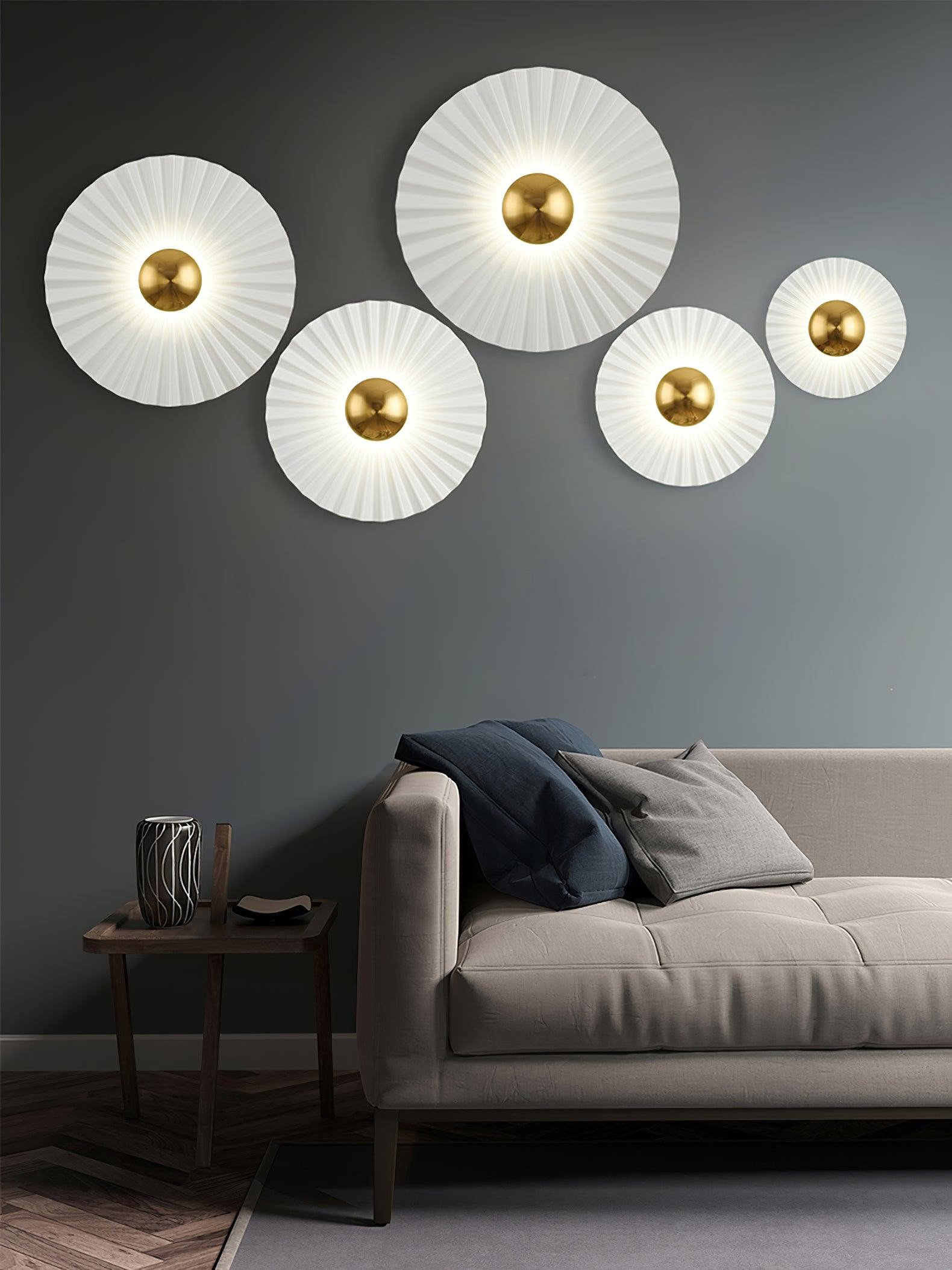 Modern Creative Scallop Wall Lamp M417