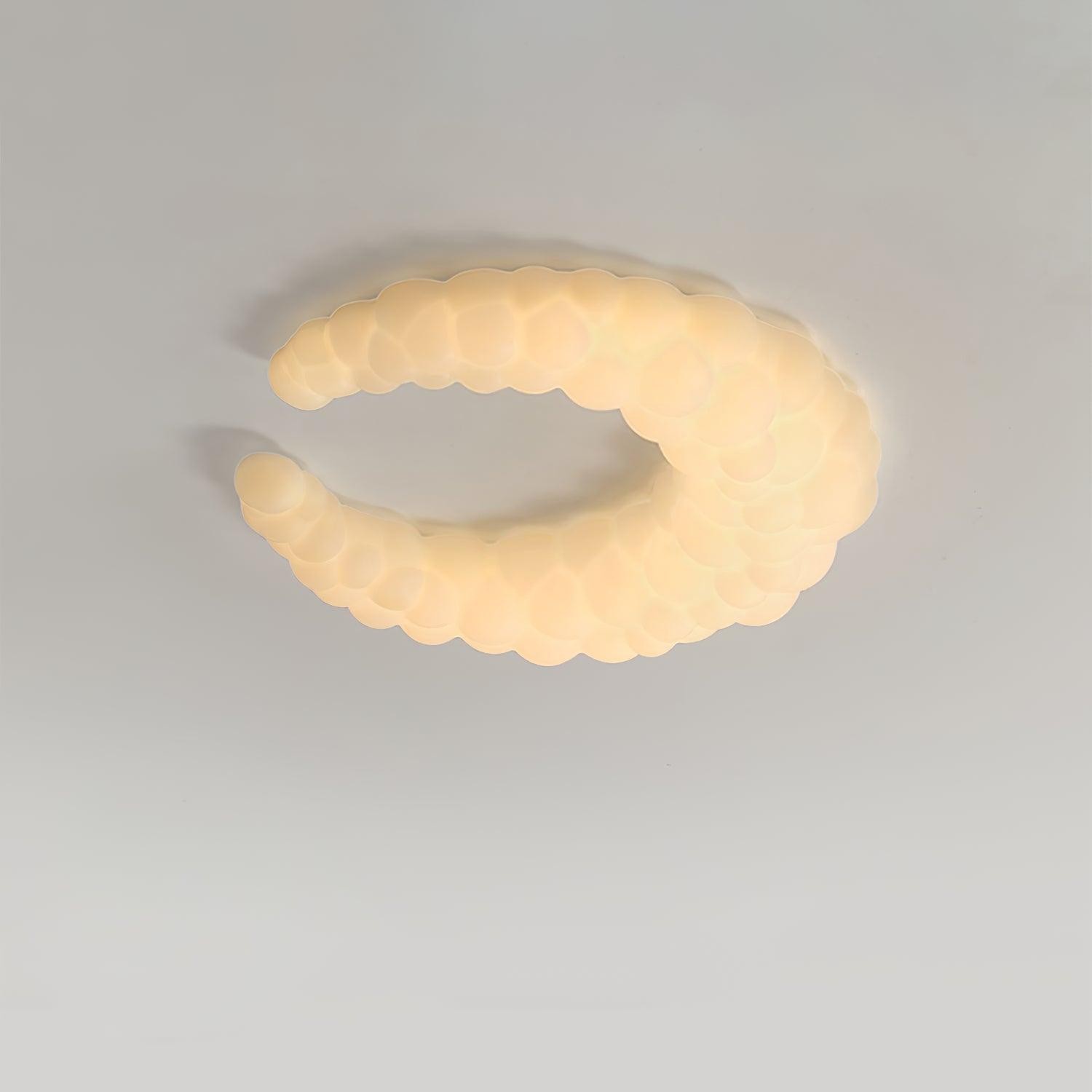 Cream Style Moon Ceiling Lamp M580
