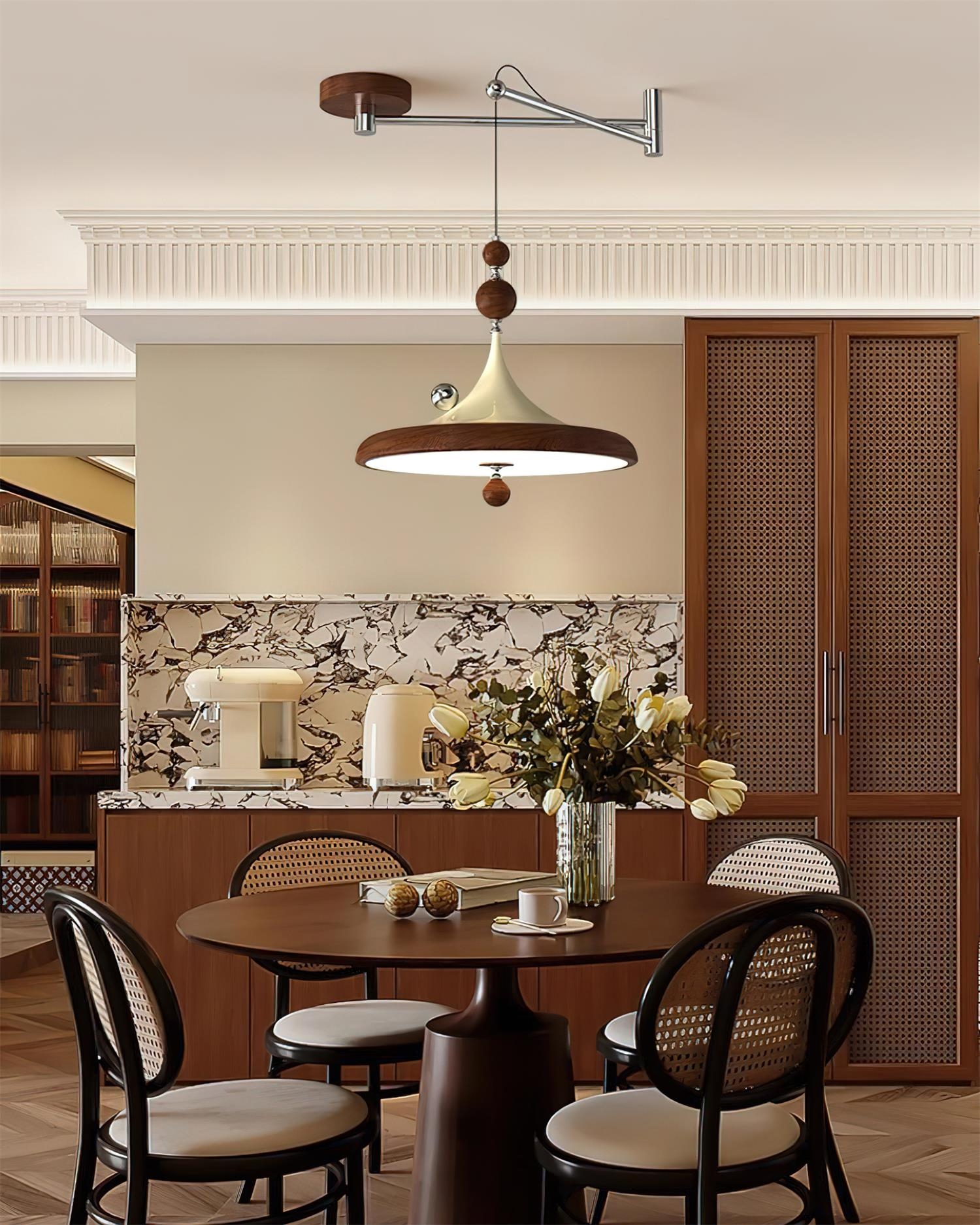 Ballora Swing Arm Pendant Lamp D140