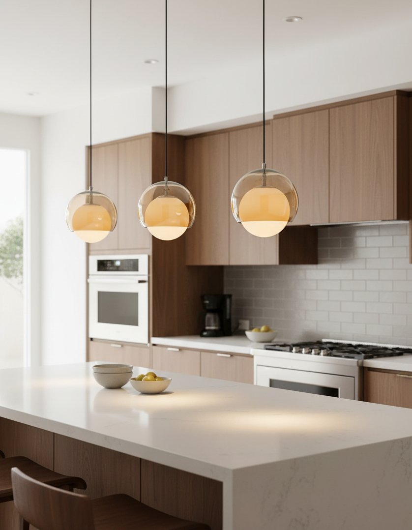 Misty Pendant Lamp D39