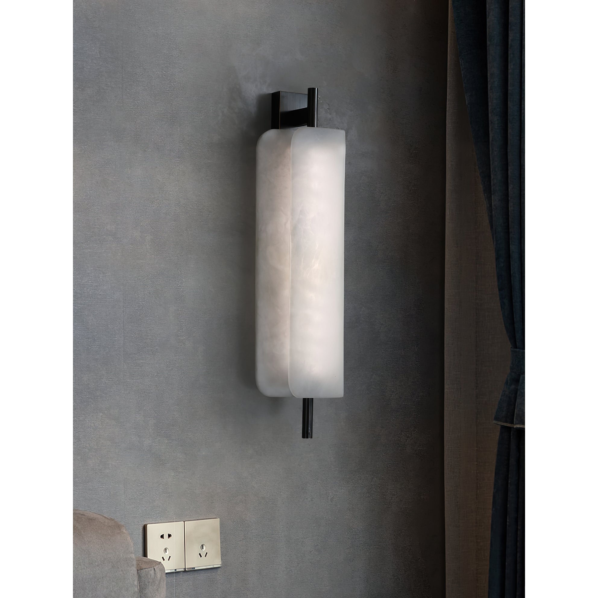 Kinkairo Alabaster Wall Lamp D497