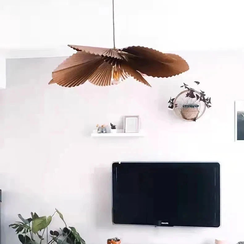 Art Deco Flower Chandelier D879