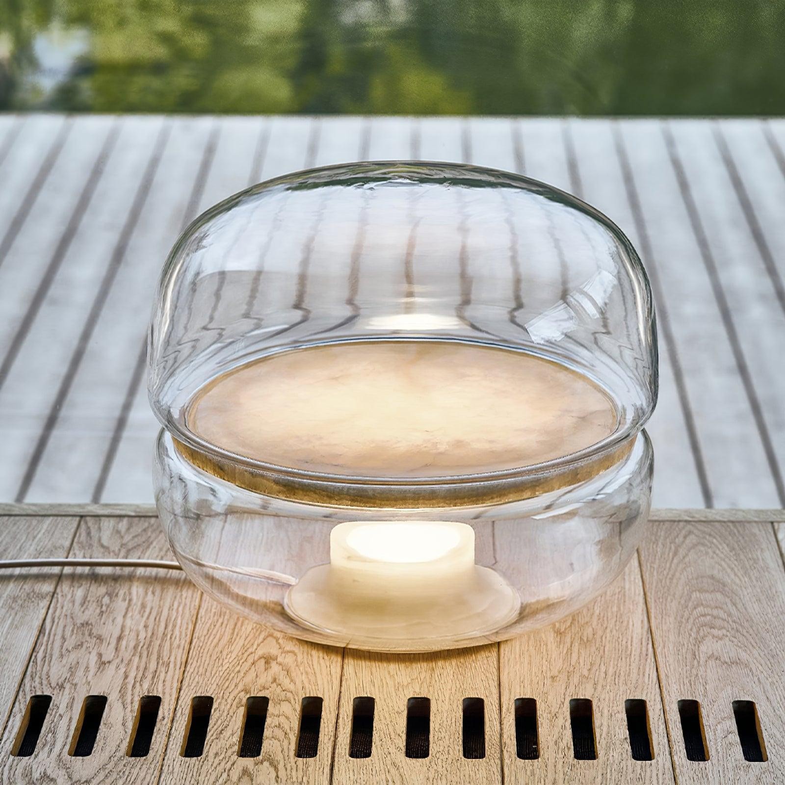 Macaron Glass Modern Table Lamp M240