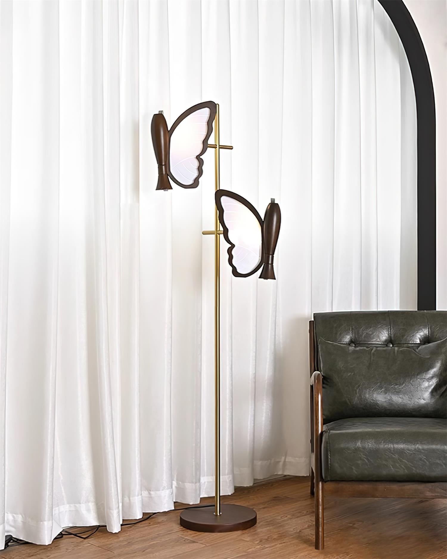 Galileo Butterfly Floor Lamp D12