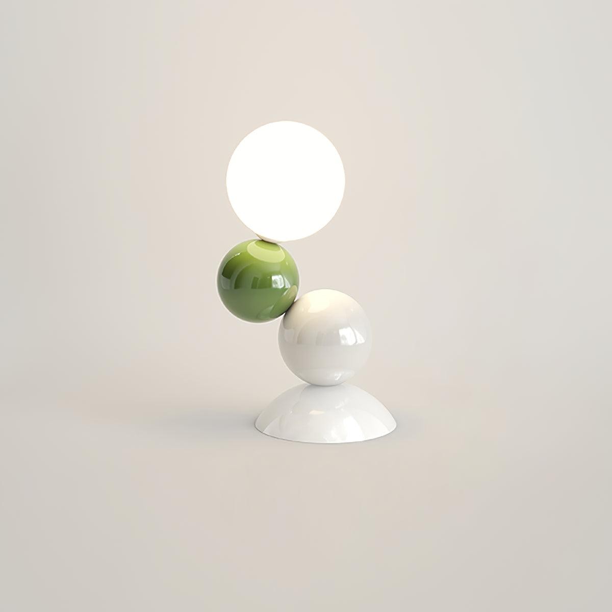 Colorful Design Acrylic Ball Table Lamp M203