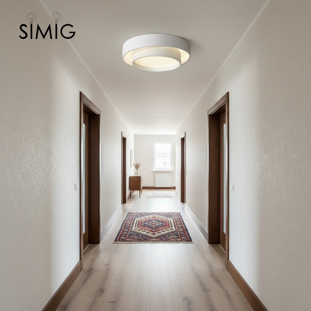 Centric 5700 LED Asymetric Melody Ceiling Lamp S77