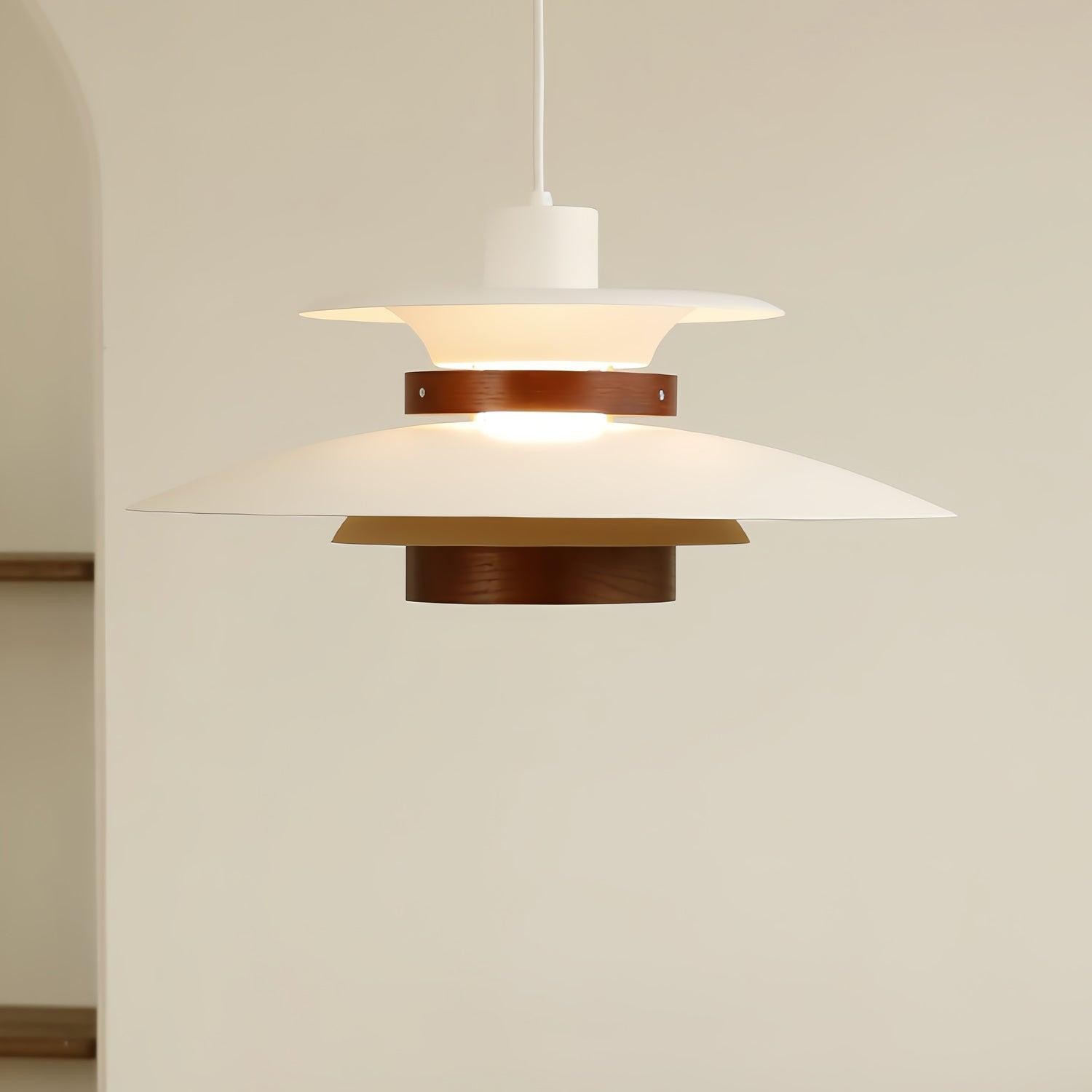 Luxurious and Stylish Layered Pendant Light M45