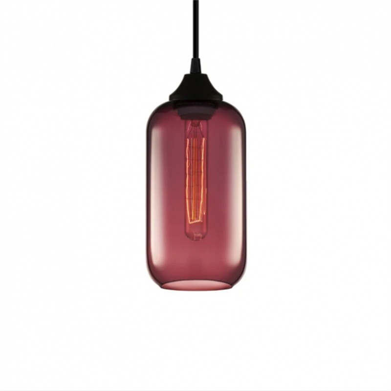 Helio Glass Pendant Light