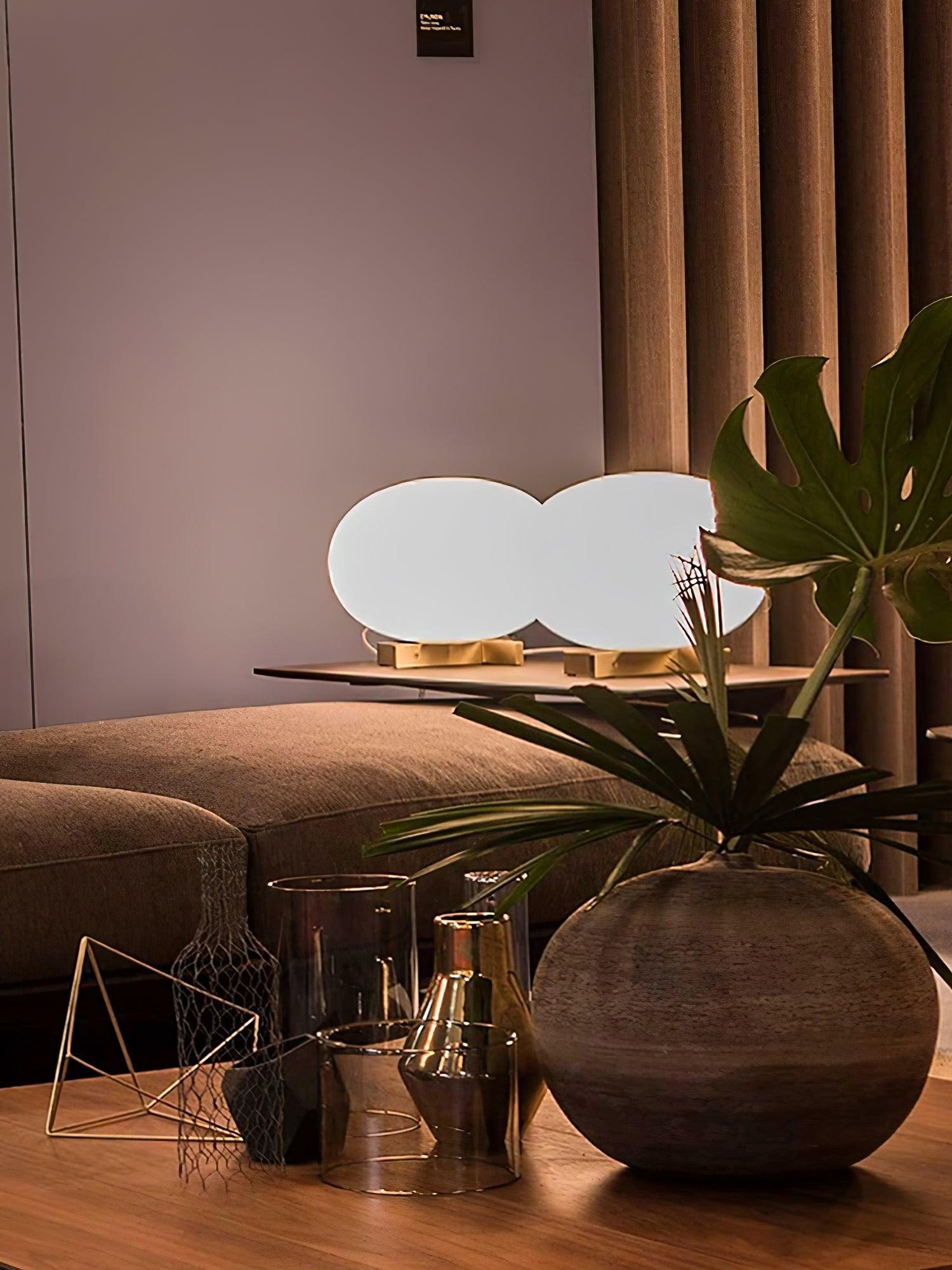 Creative Track Ball-shaped Table Lamp M37