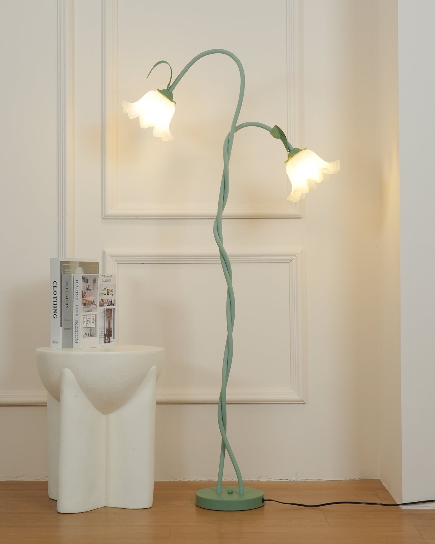 Creative Multi-Head Winding Flower Shape Floor Lamp M175