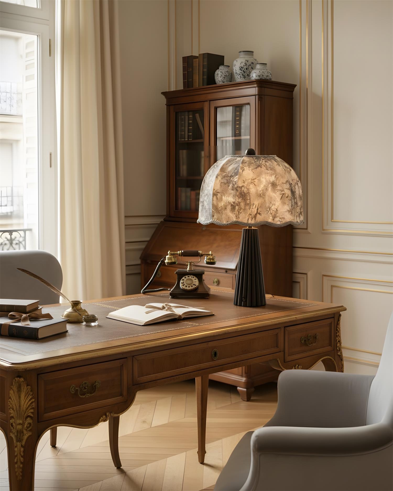 Crellin Table Lamp D298