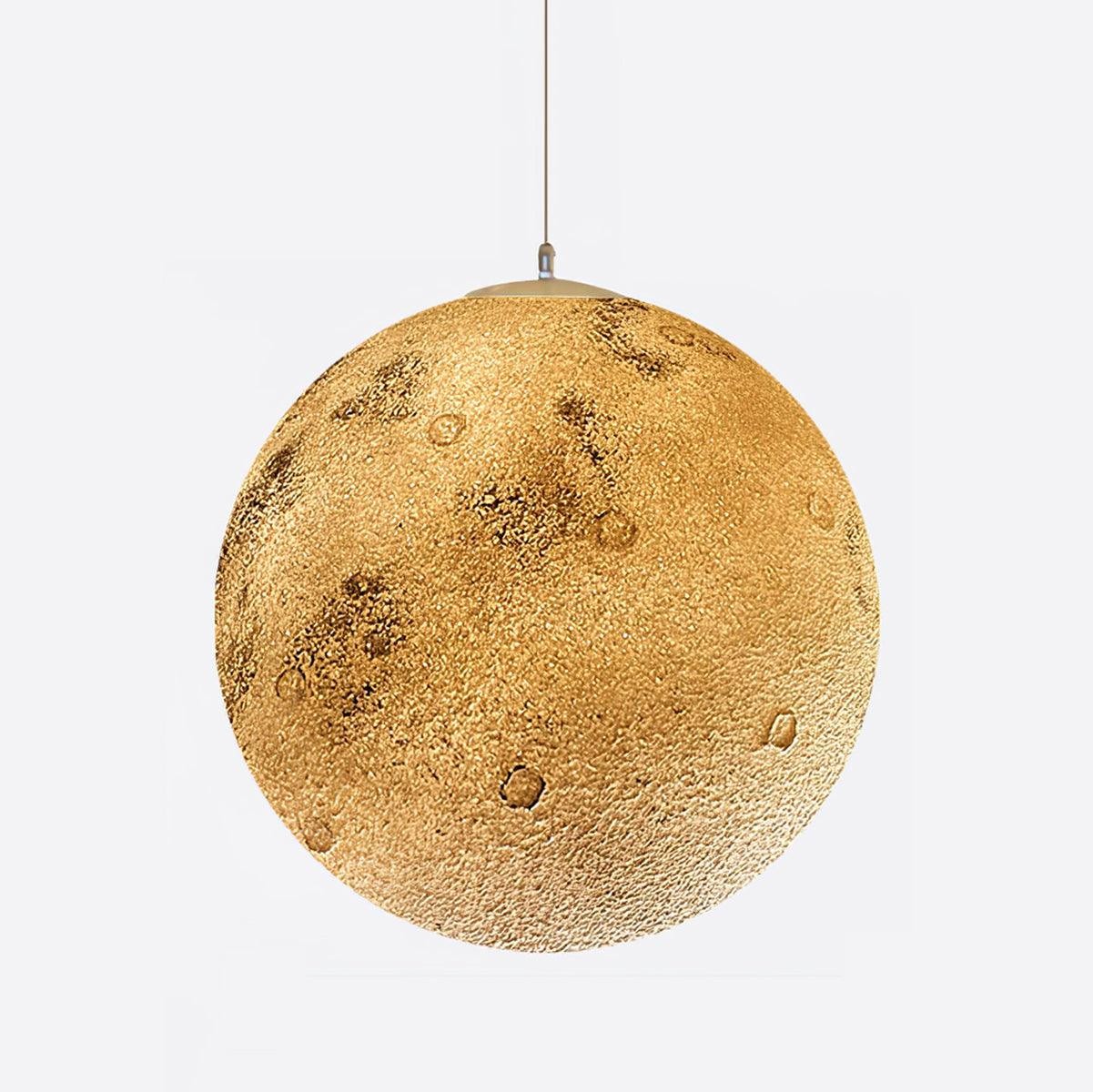 Planetary White Moon Chandelier Suitable For Living Room M98