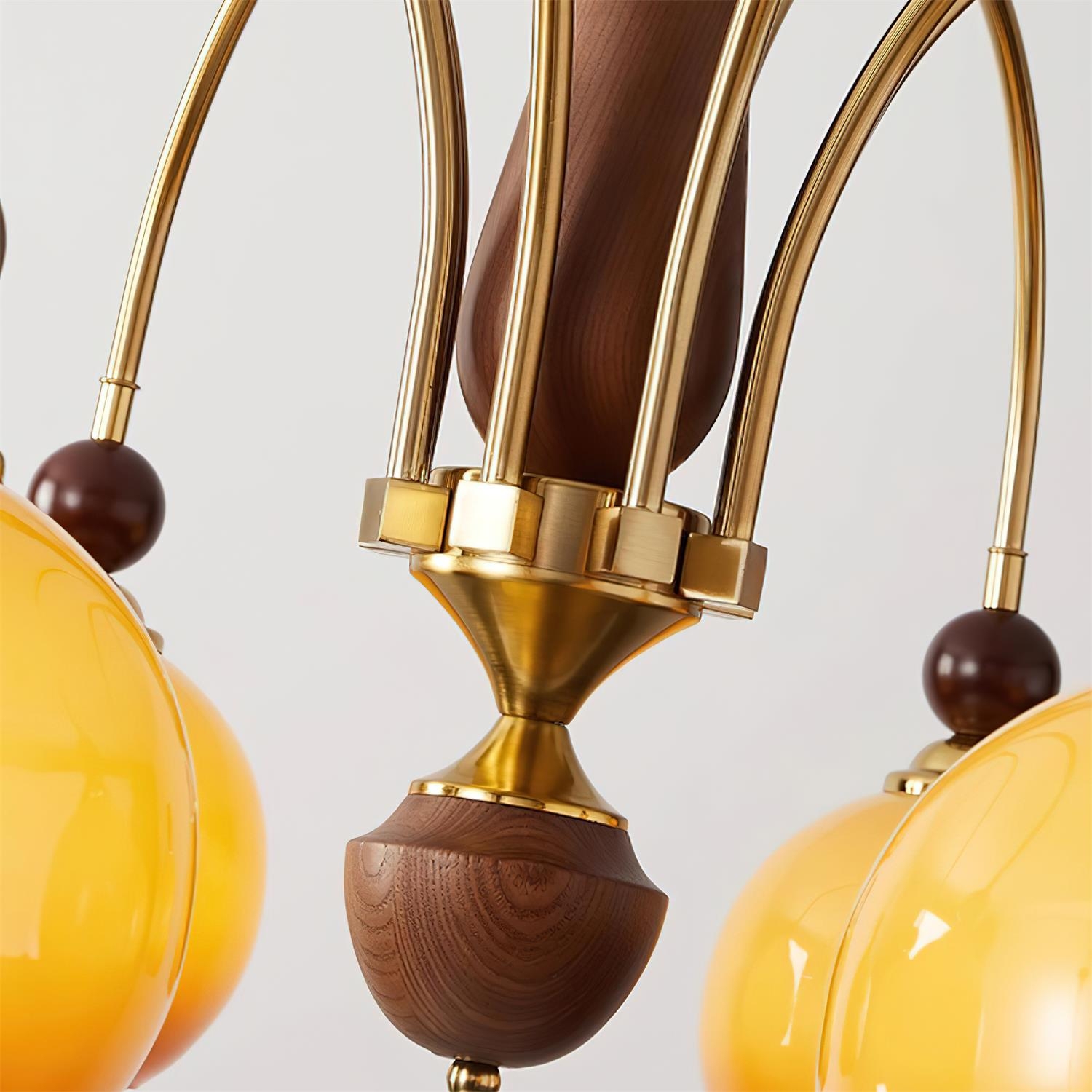 Solstice Glow Chandelier D152