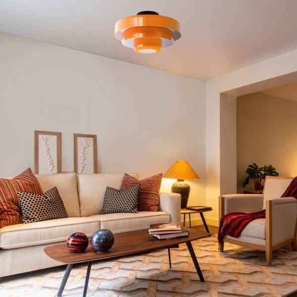 Triple Layer Disc Macaron Cake Bauhaus Ceiling Light S361