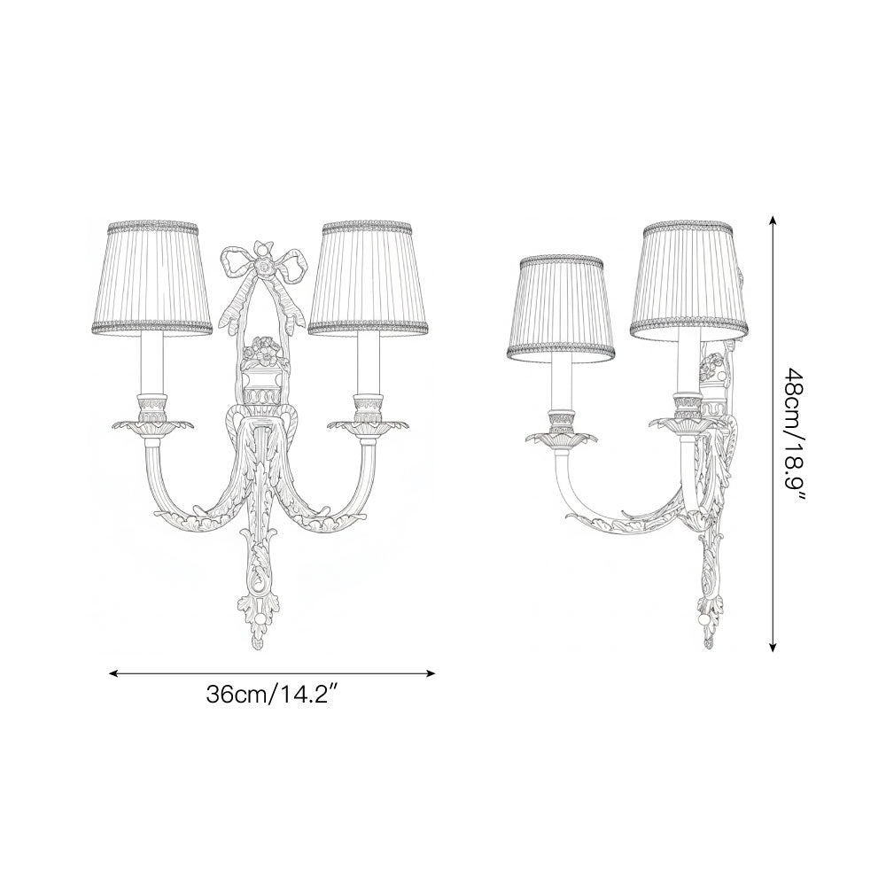 Claudine Wall Lamp D742
