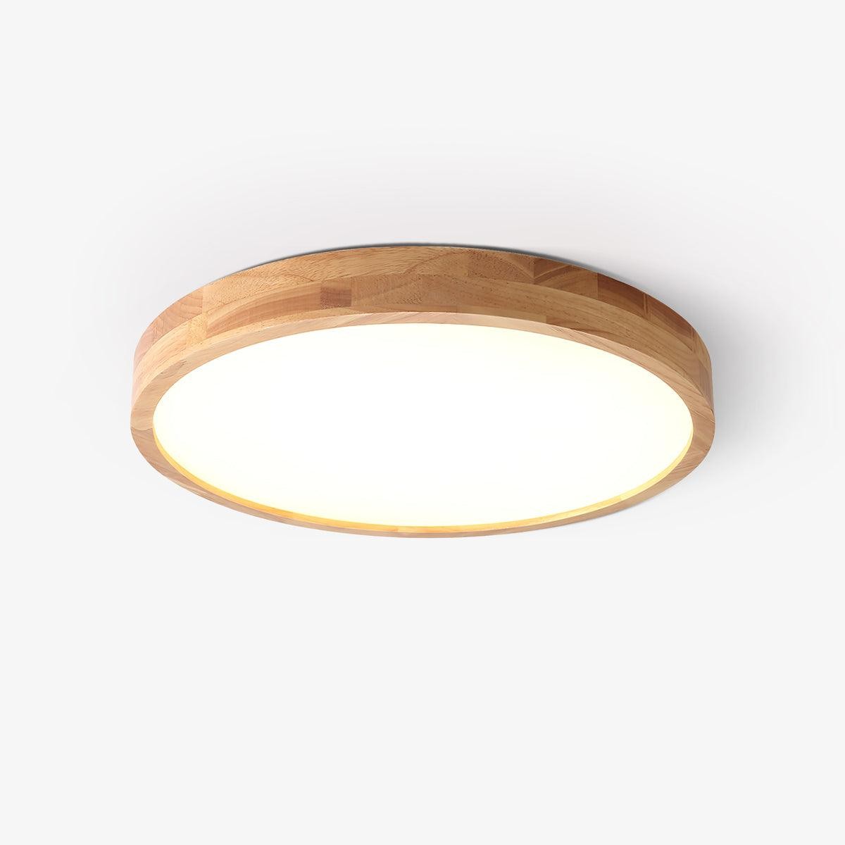Wooden Geometric Ceiling Light M295