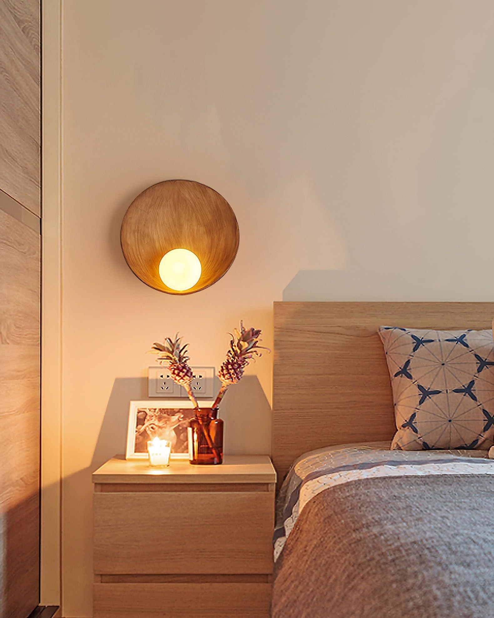 Japanese Style Resin Wall Light M228