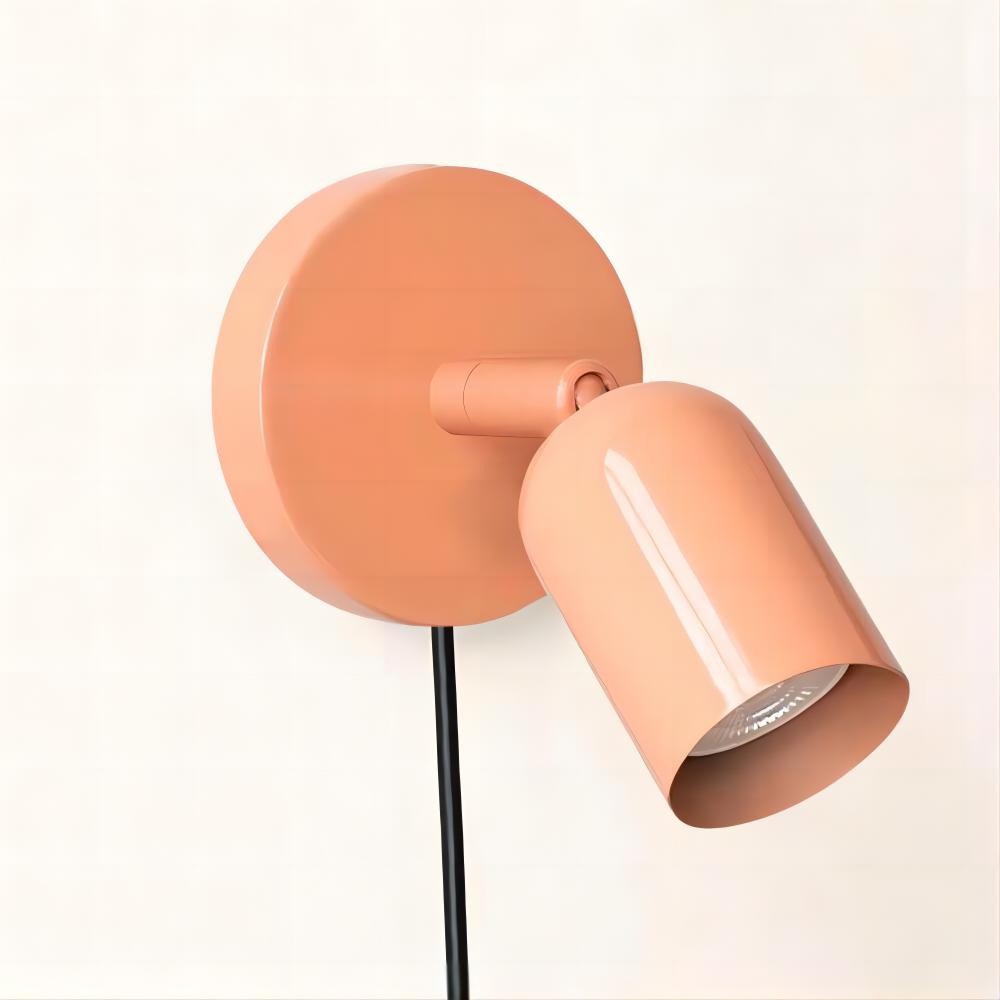 Modern Cylinder Rotatable Macaron Wall Light S135