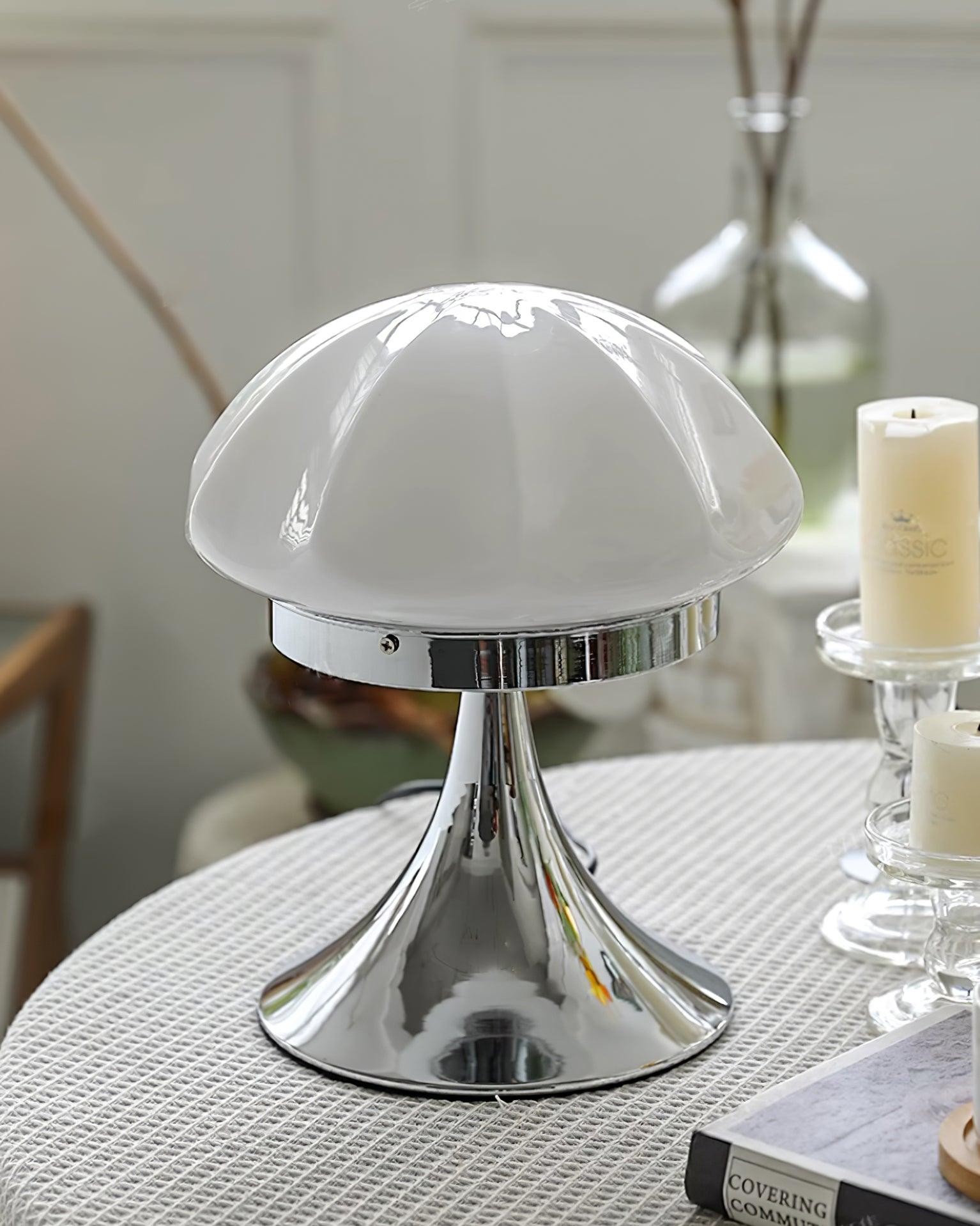 Bauhaus Glass Table Lamp For Bedroom M390