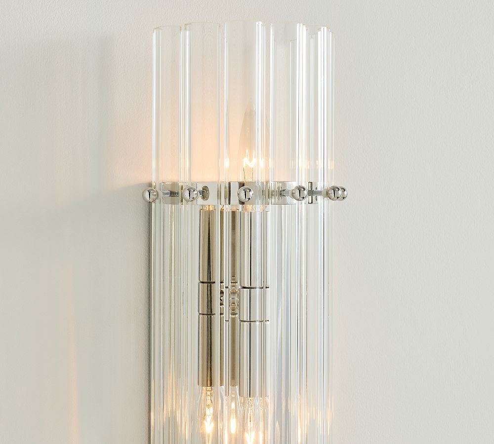 Lumora Crystal Wall Sconce – Elegant Lighting for Hallway & Bedroom T140