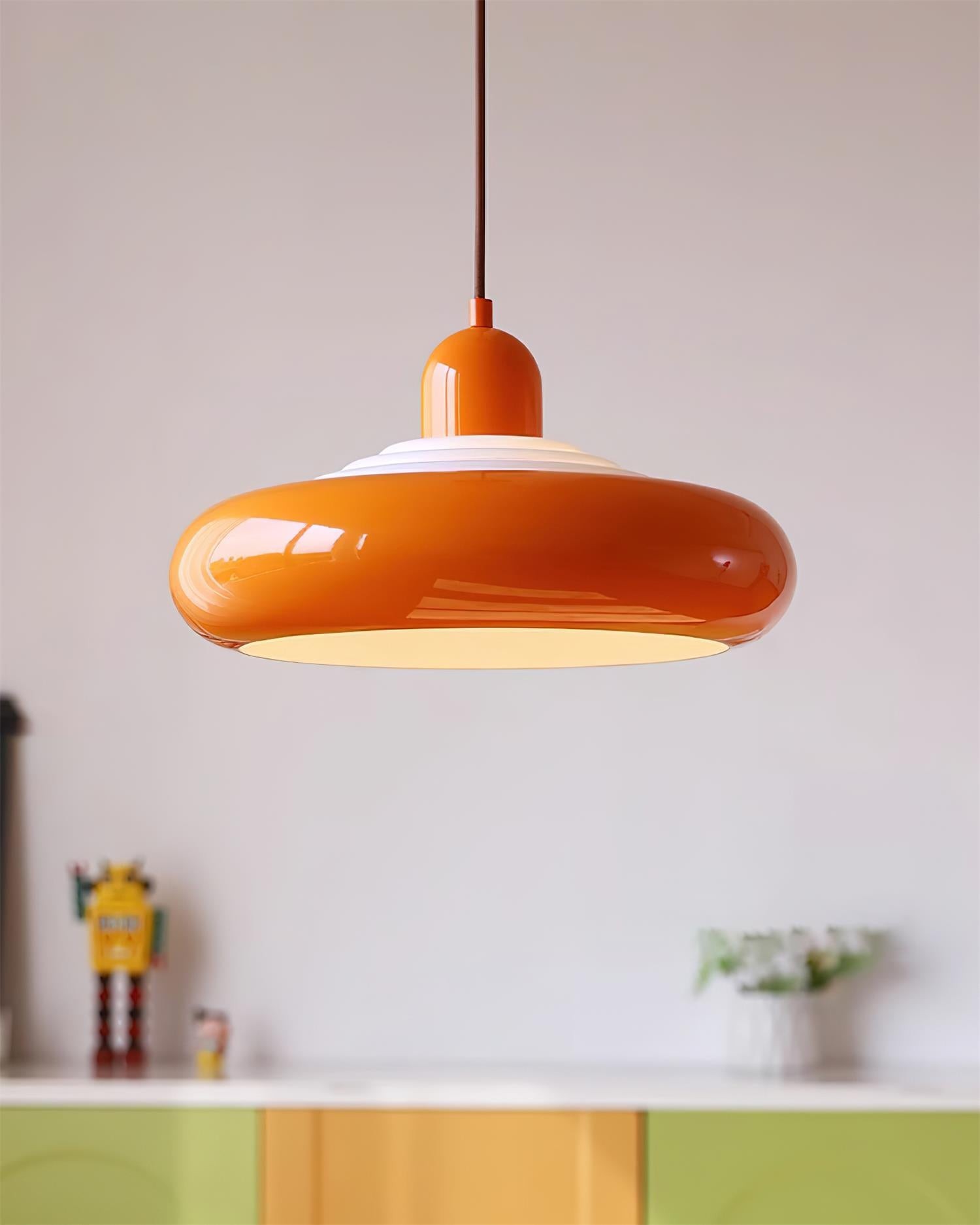 Modern Bauhaus Macaron Bowl Shade Pendant Lamp M312