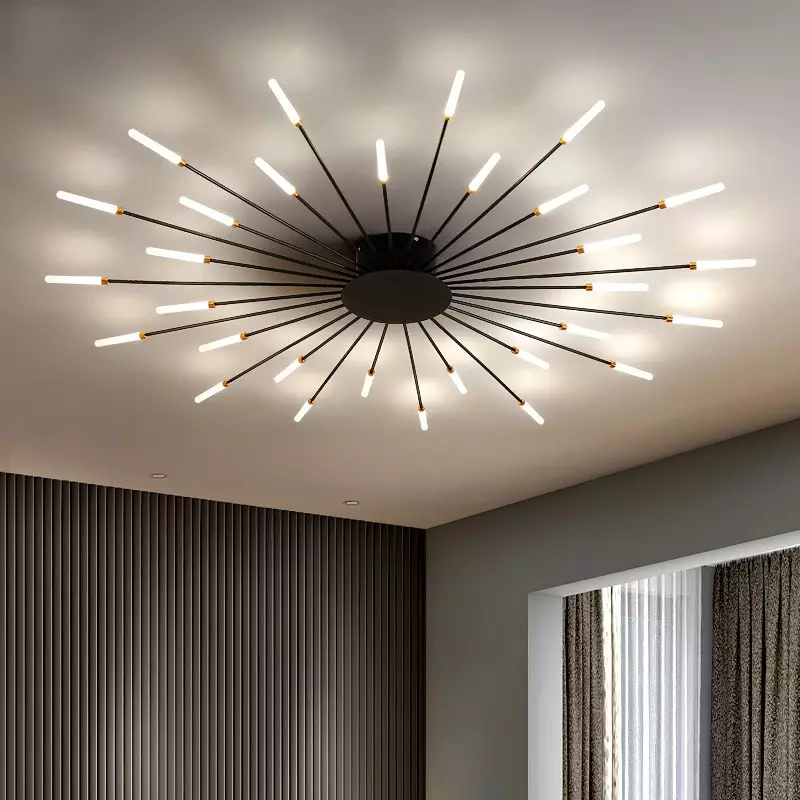 Multi-Head Fireworks Led Recessed Ceiling Lamp S179