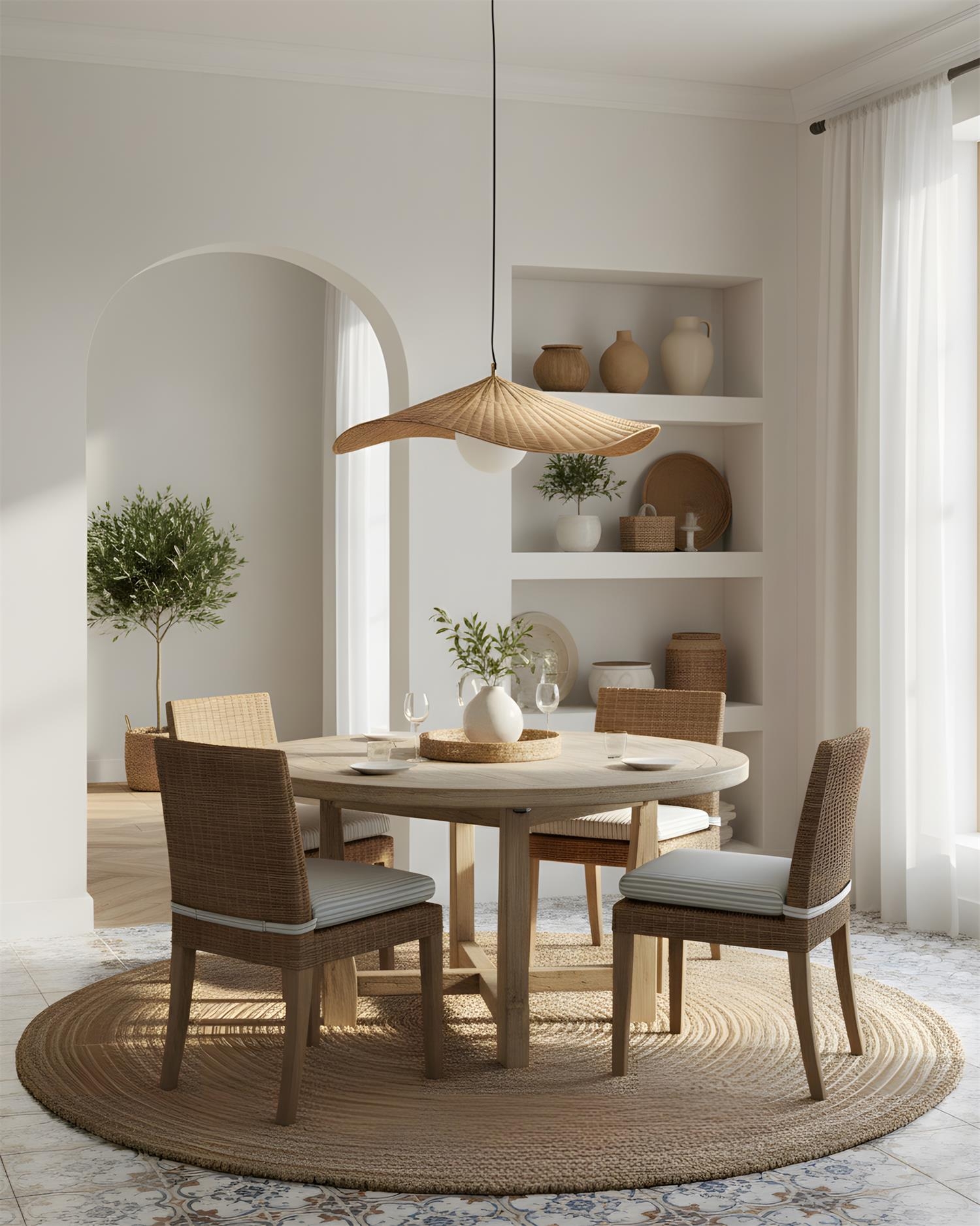 Breezeleaf Pendant Lamp D306