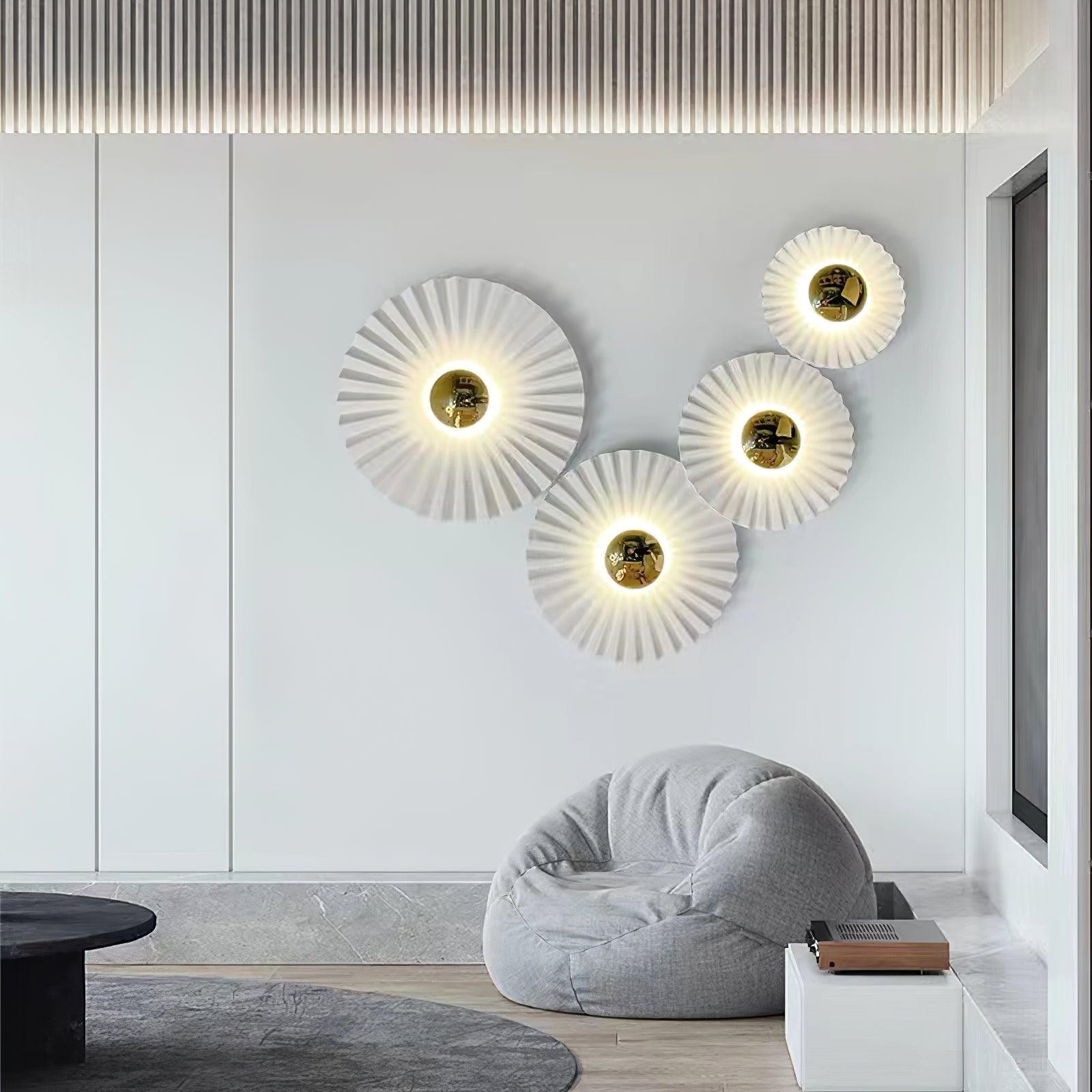 Modern Creative Scallop Wall Lamp M417
