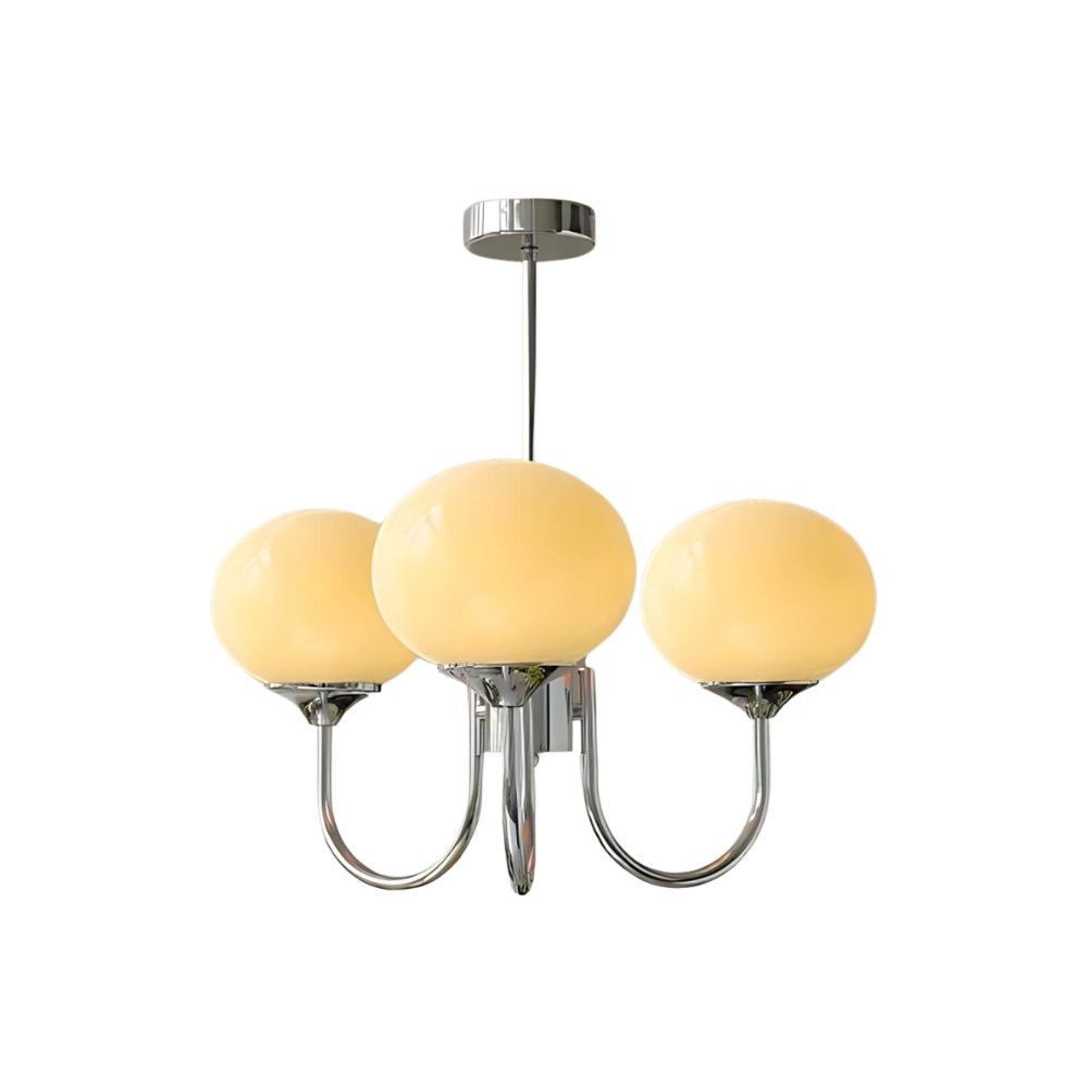 Marshmallow Modern Glass Chandelier D776