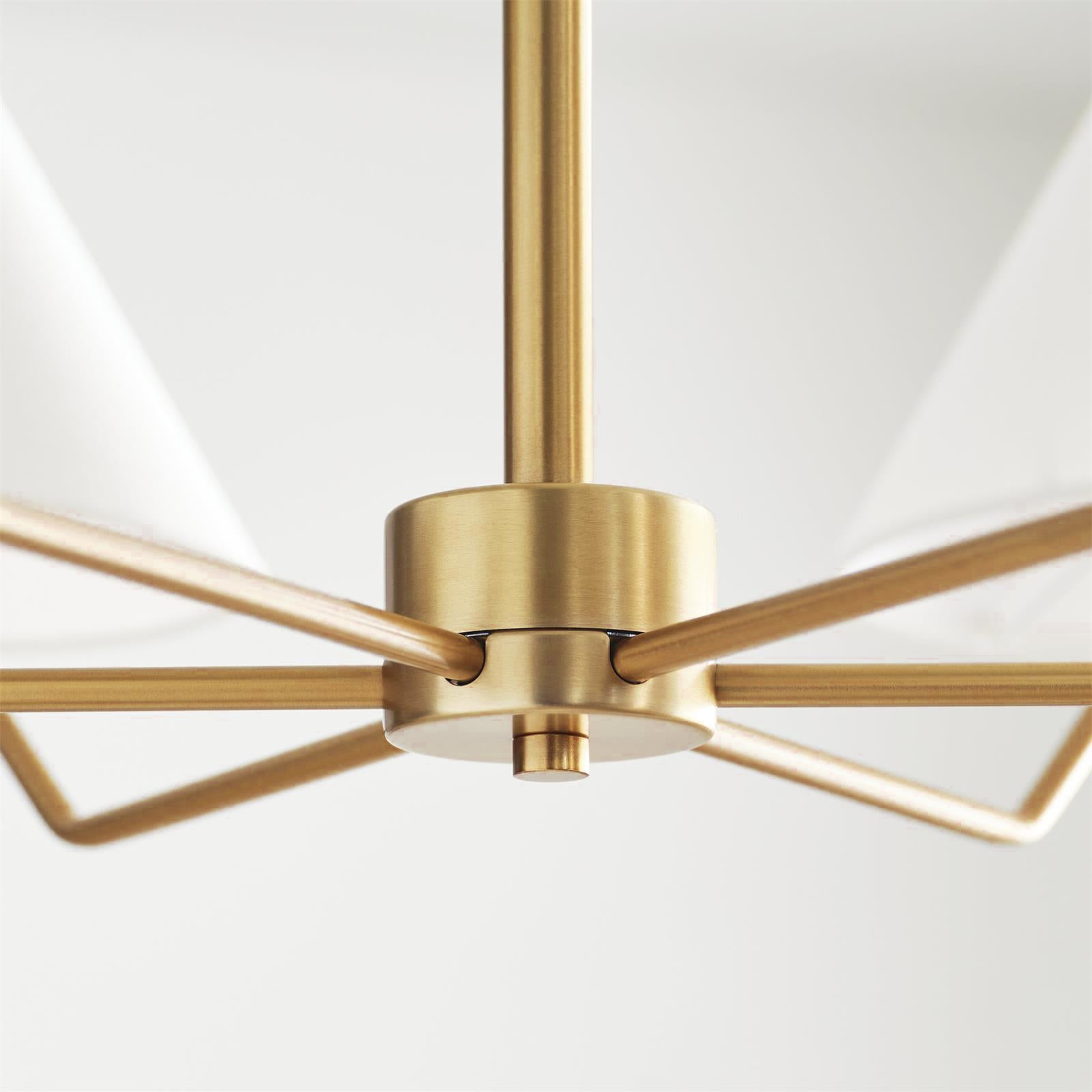 Burke Chandelier D456