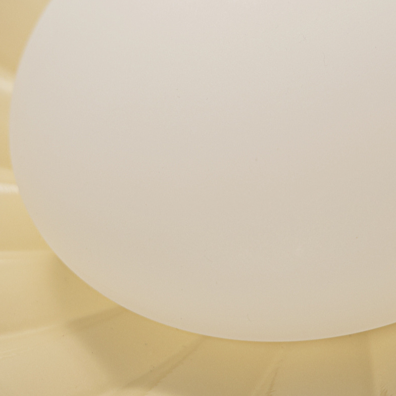Pluvoria Modern Minimalist Scalloped Clouds Ceiling Light - Sleek Ceiling Lamp with Clean Lines T536
