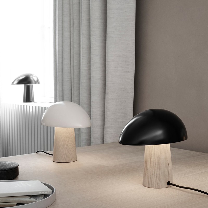 Asymmetrical Night Owl Sculptural Table Lamp