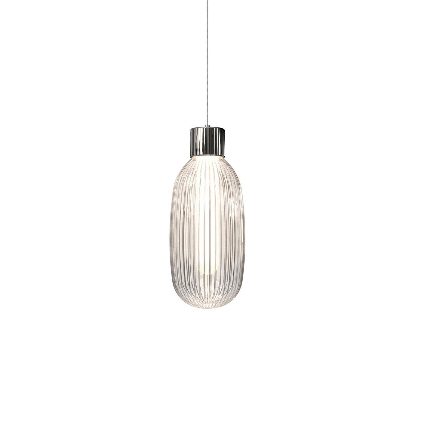 Nordic Striped Lantern Pendant Lamp M469