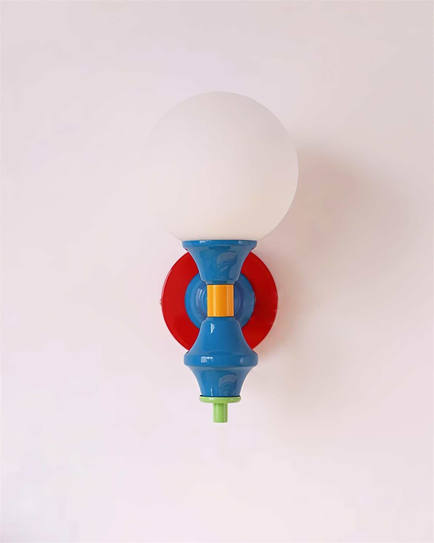 French Style Colored Wall lamp M288