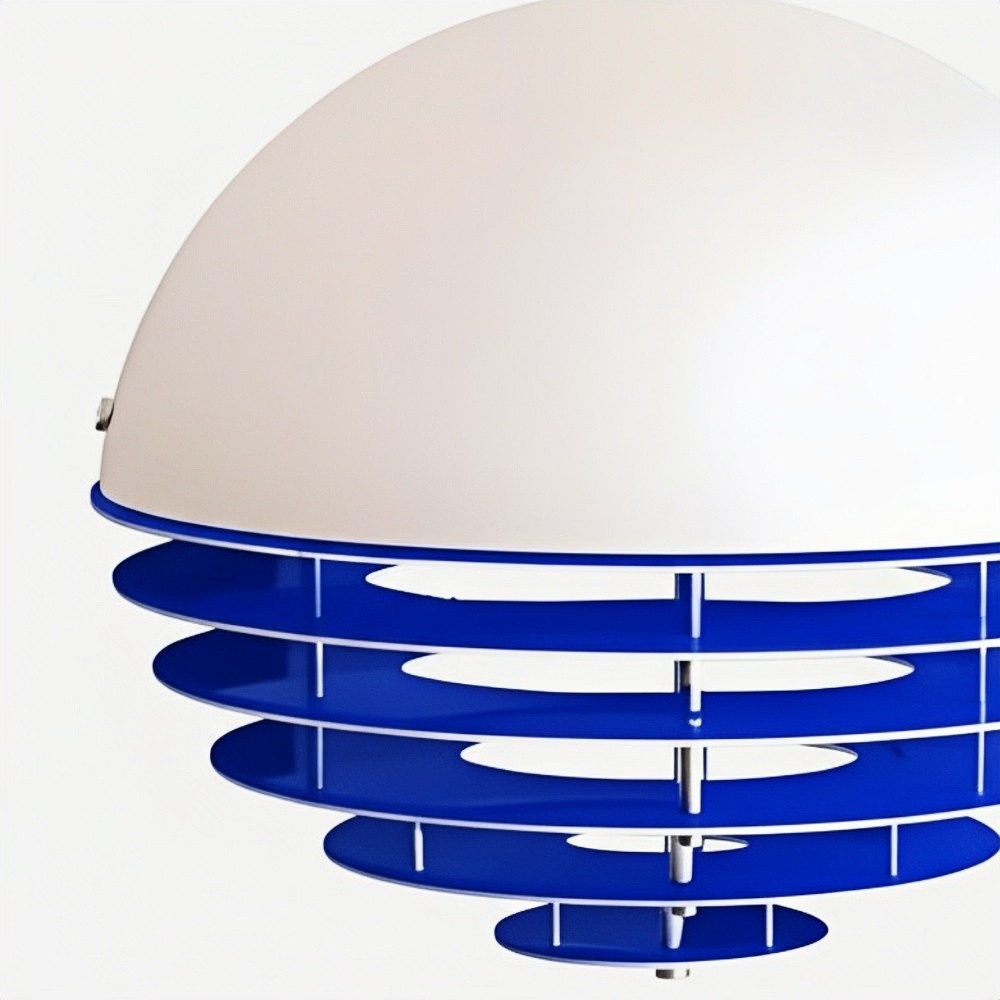 Afterglow Modern Layered Acrylic Sunset Pendant Light for Living Room and Bedroom T547