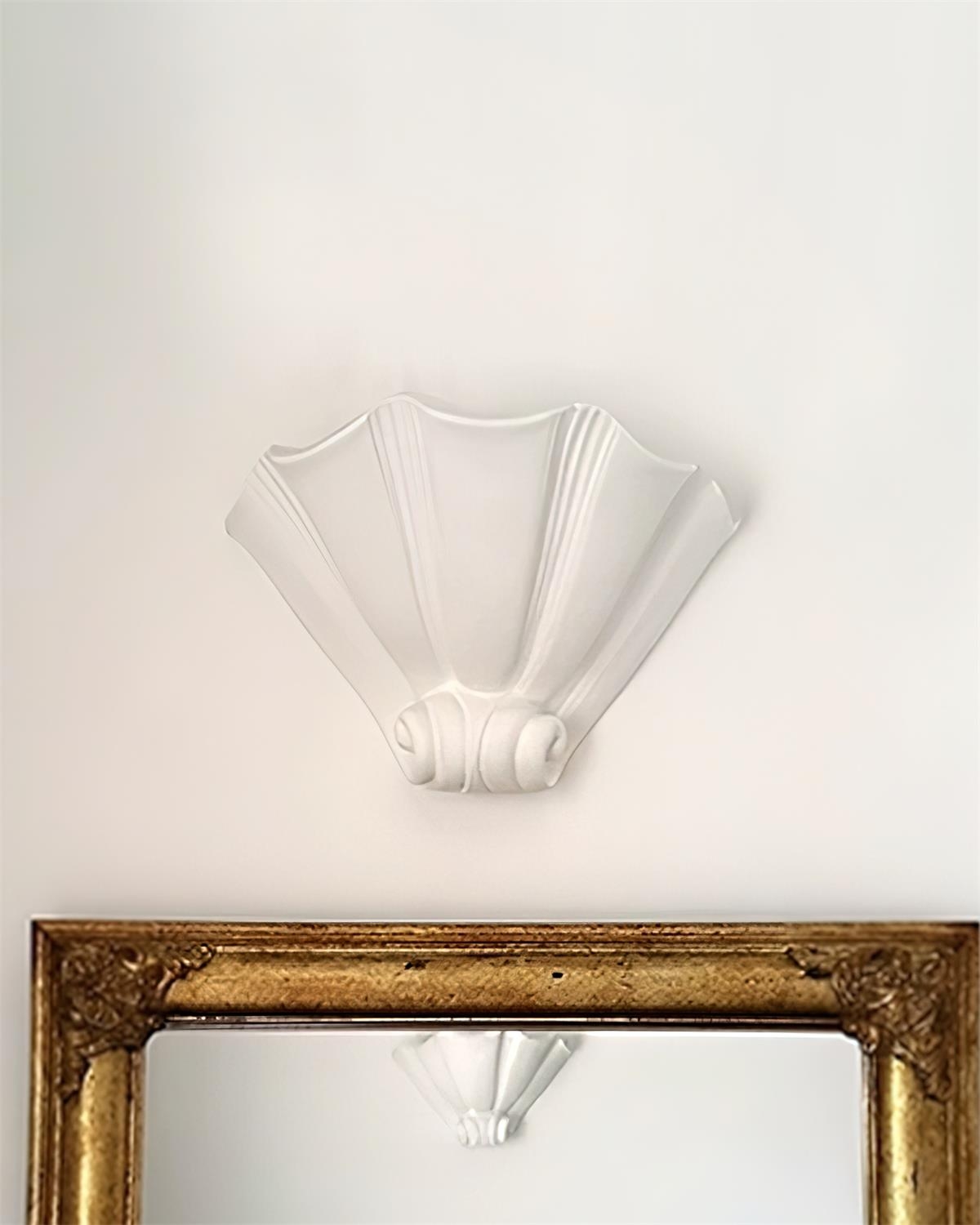 Roche Plaster Wall Lamp D65