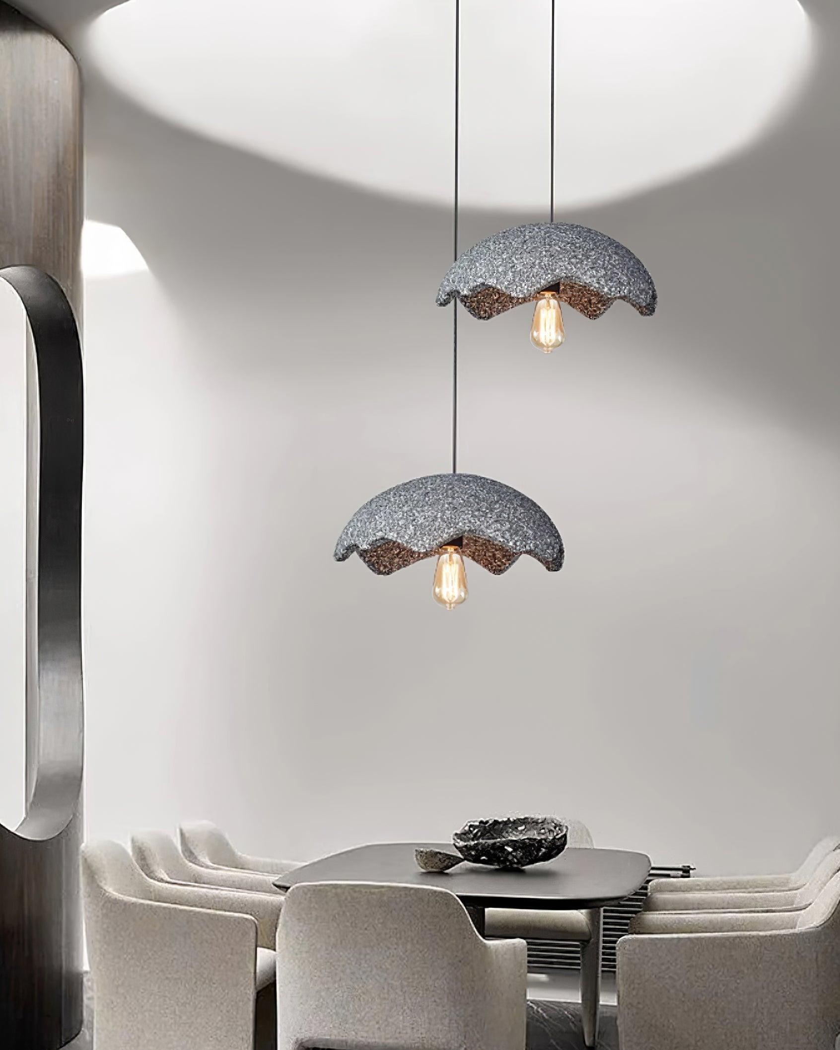 Wabi Sabi Asymmetry Pendant Lamp M302