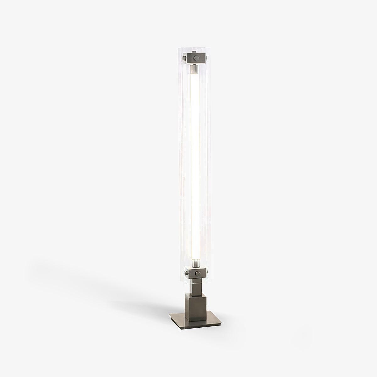 Industrial Style Minimalist Glass Floor Lamp S35