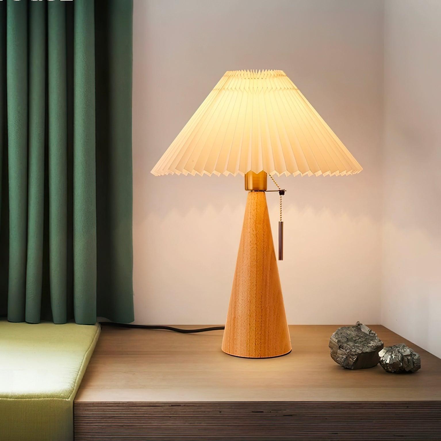 Fashion Vintage Wood Table Lamp M152