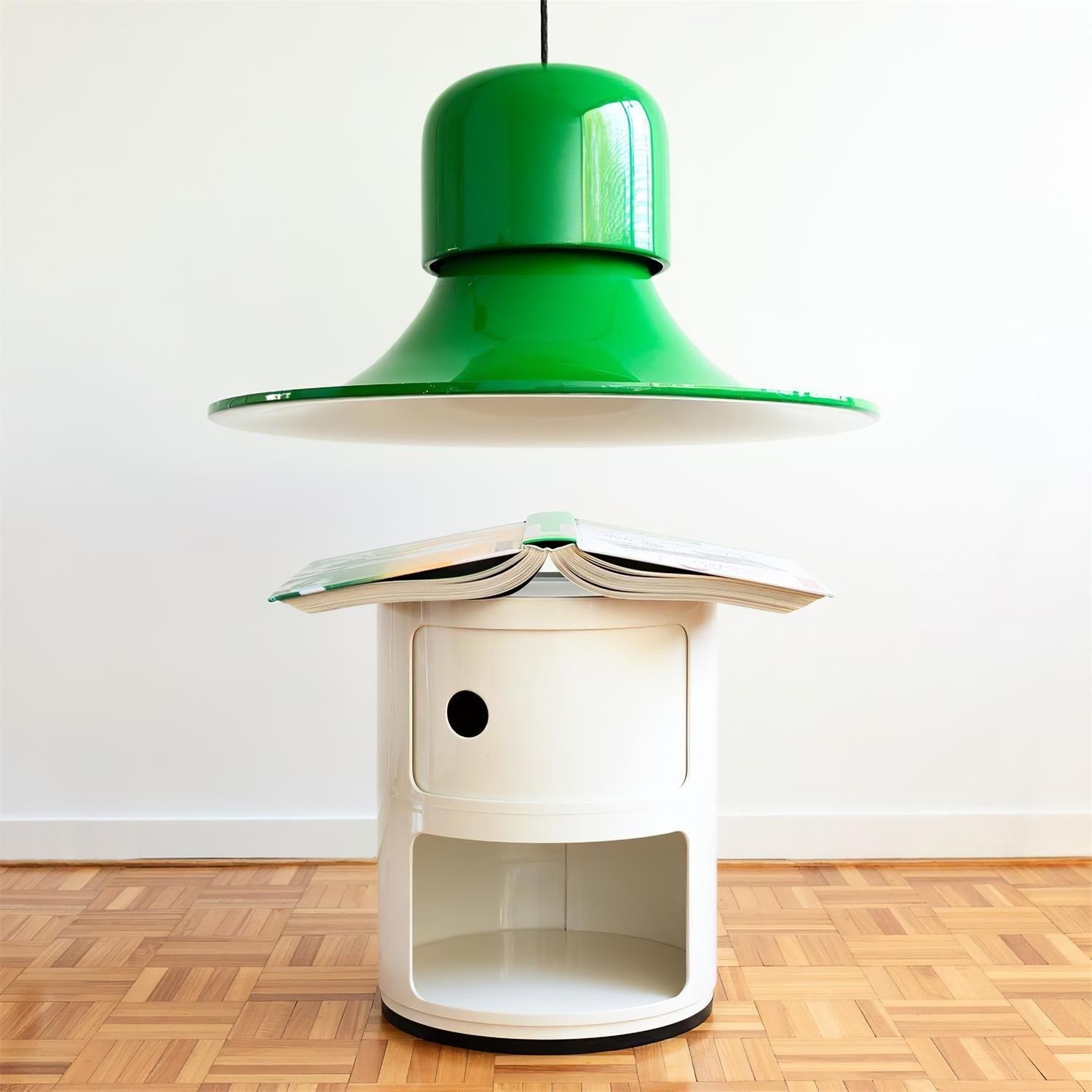 Nordic Carbon Steel LED Pendant Lamp M346