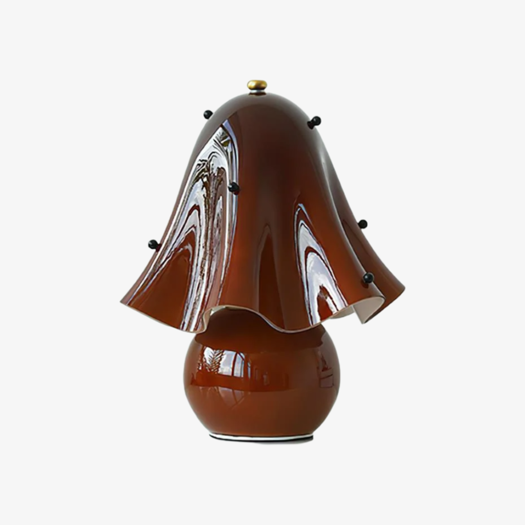 Bellina Decorative Table Lamp - Sculptural Bell Flower Shape T281