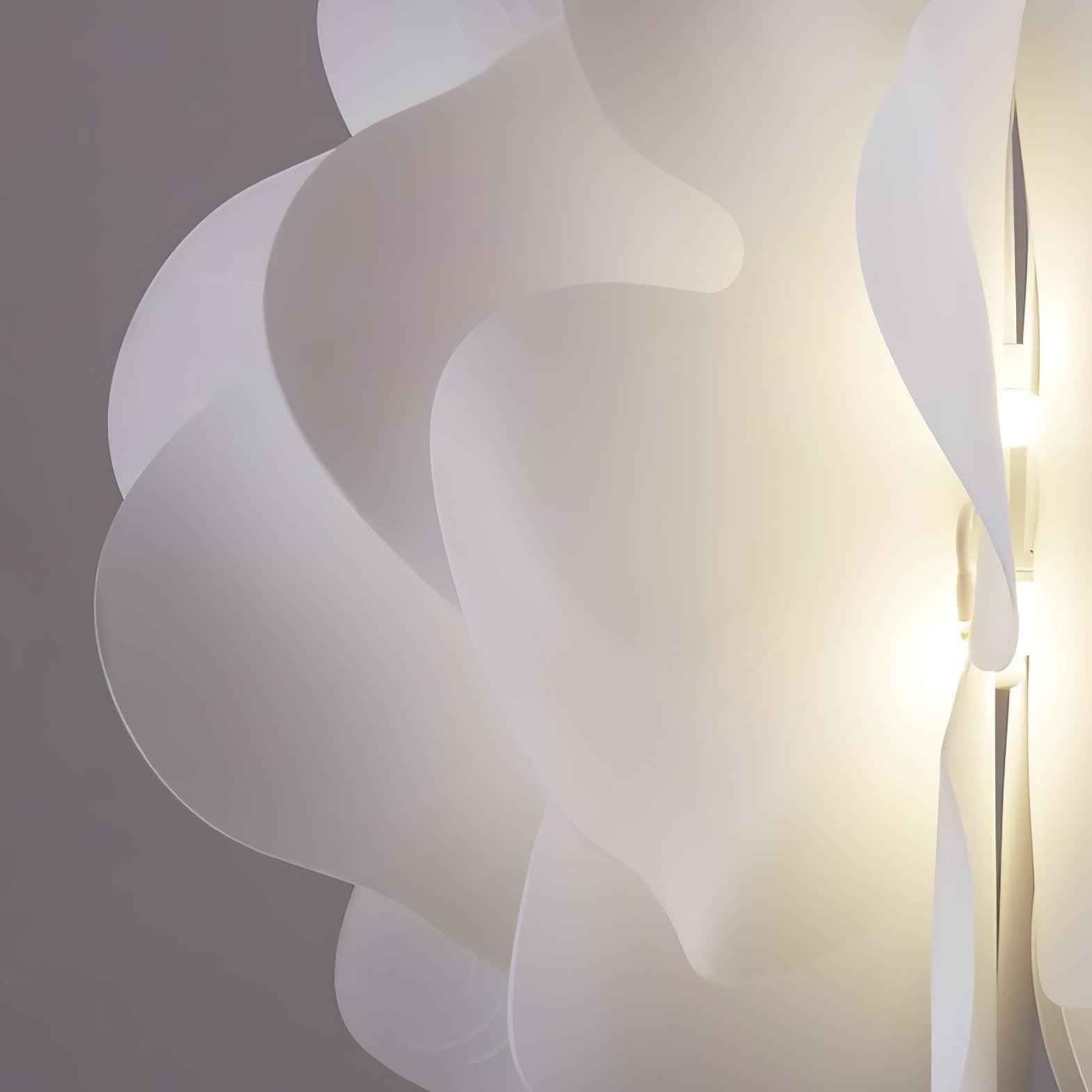 Modern Plastic Flower Design Pendant Lamp M43