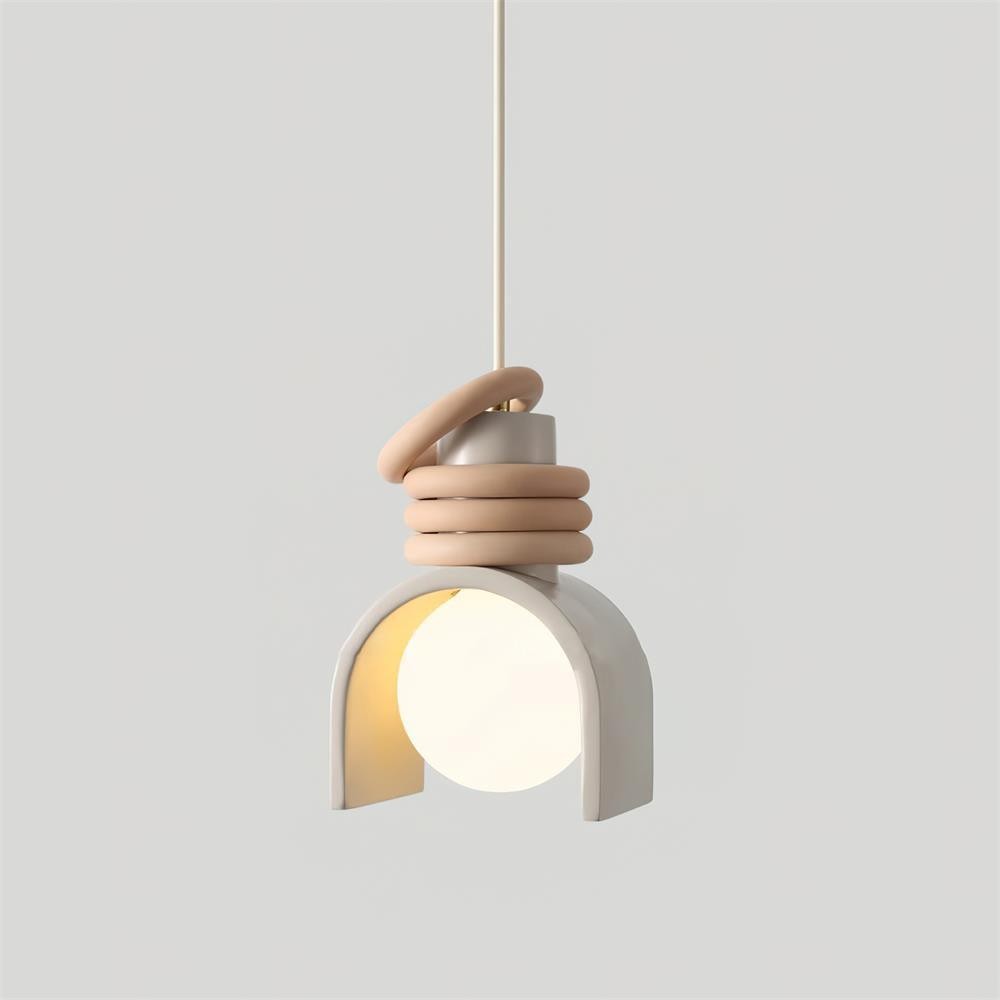 Modern Creative Resin Pendant Light M193
