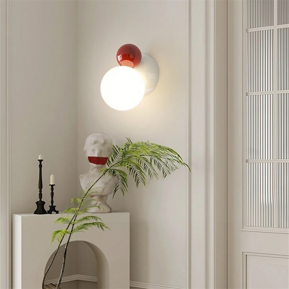 Macaron Ball Metal Wall Light Ceiling Light S146