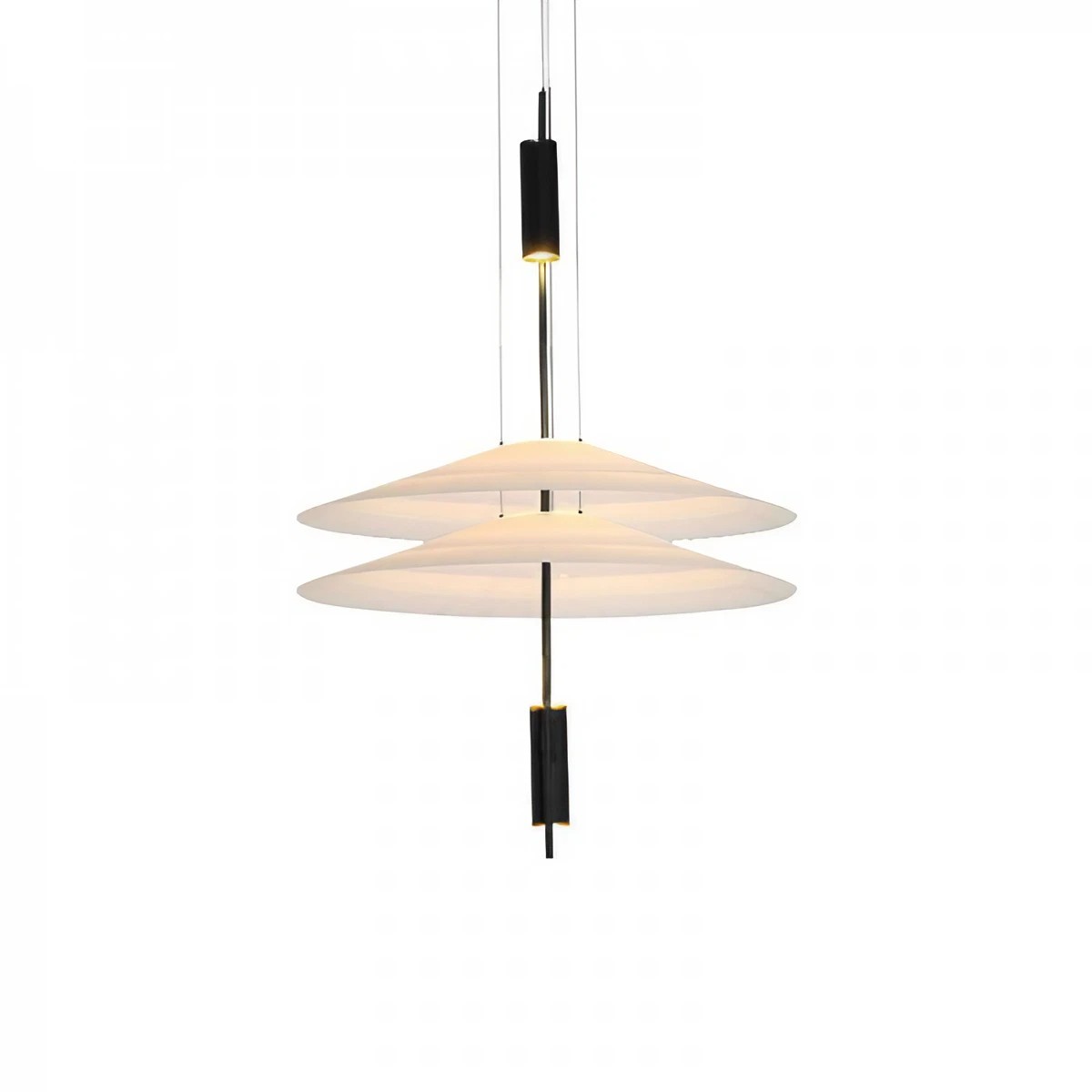 Modern LED Multi Layers Pendant Light For Dining Room